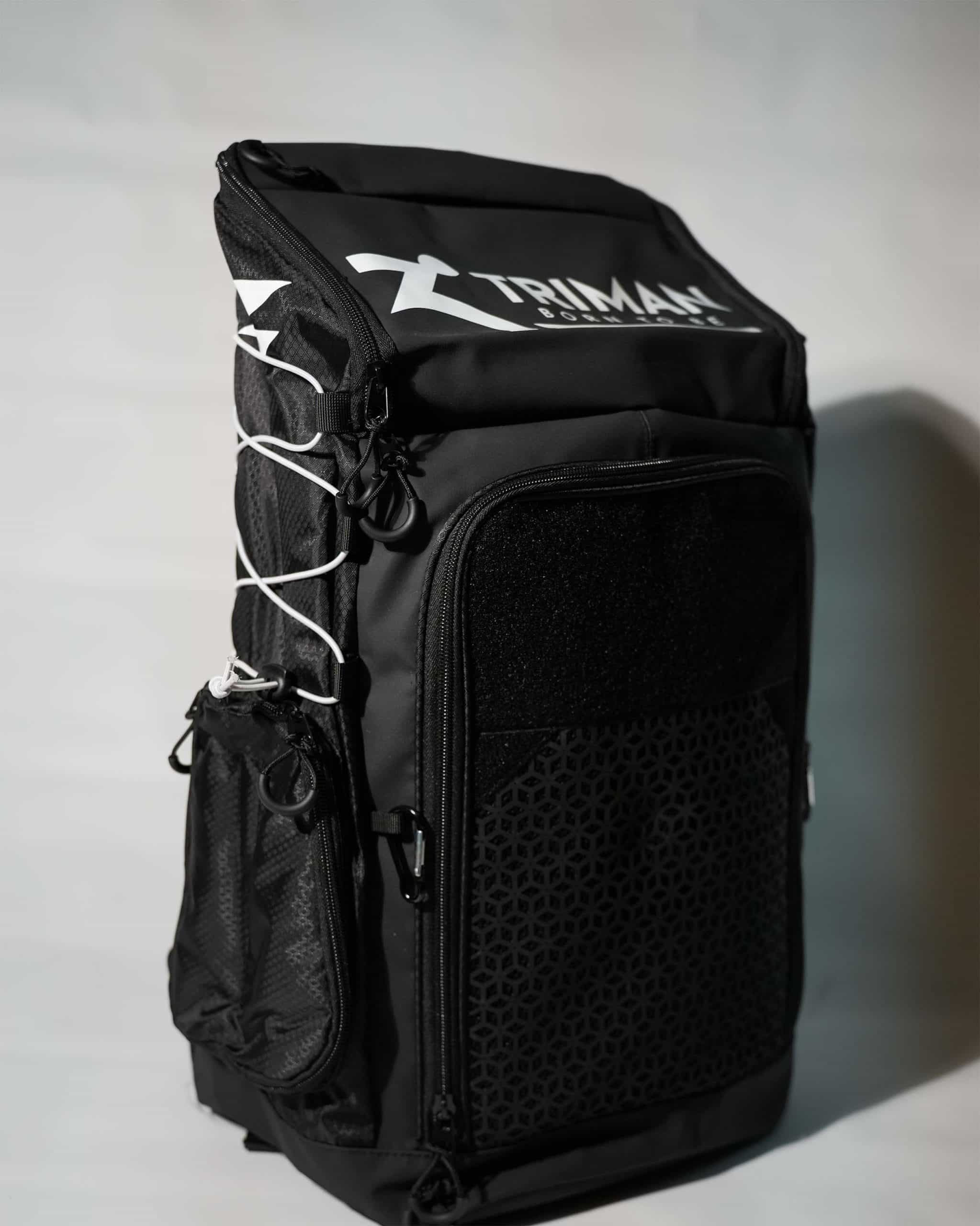 Triman Backpack1 Triman Sports Backpack - Image 9