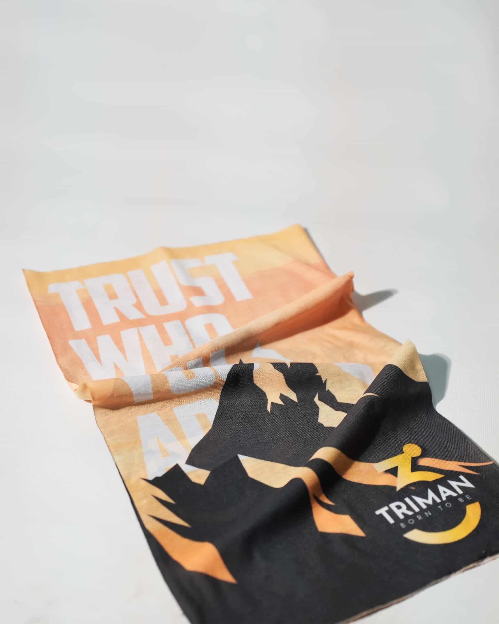 Triman Buff Triman Neckwear - Image 1